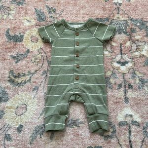 Grayson Collection Striped Onesie